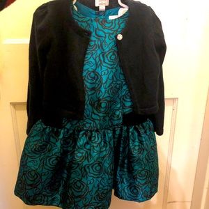 Girls Dress! Excellent condition. 3 pc set.